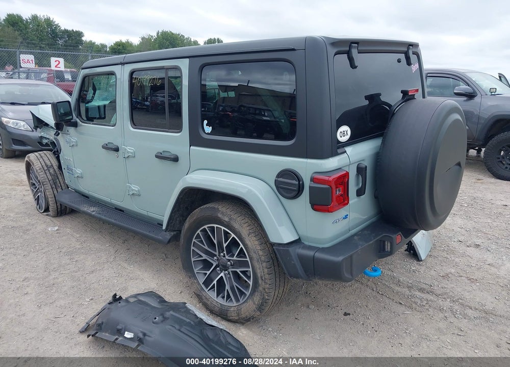 2023 JEEP WRANGLER 4XE SAHARA 4X4 VIN: 1C4JJXP67PW689580