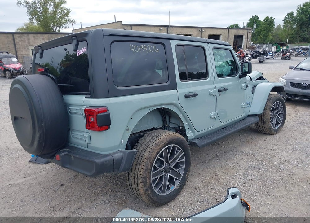 2023 JEEP WRANGLER 4XE SAHARA 4X4 VIN: 1C4JJXP67PW689580
