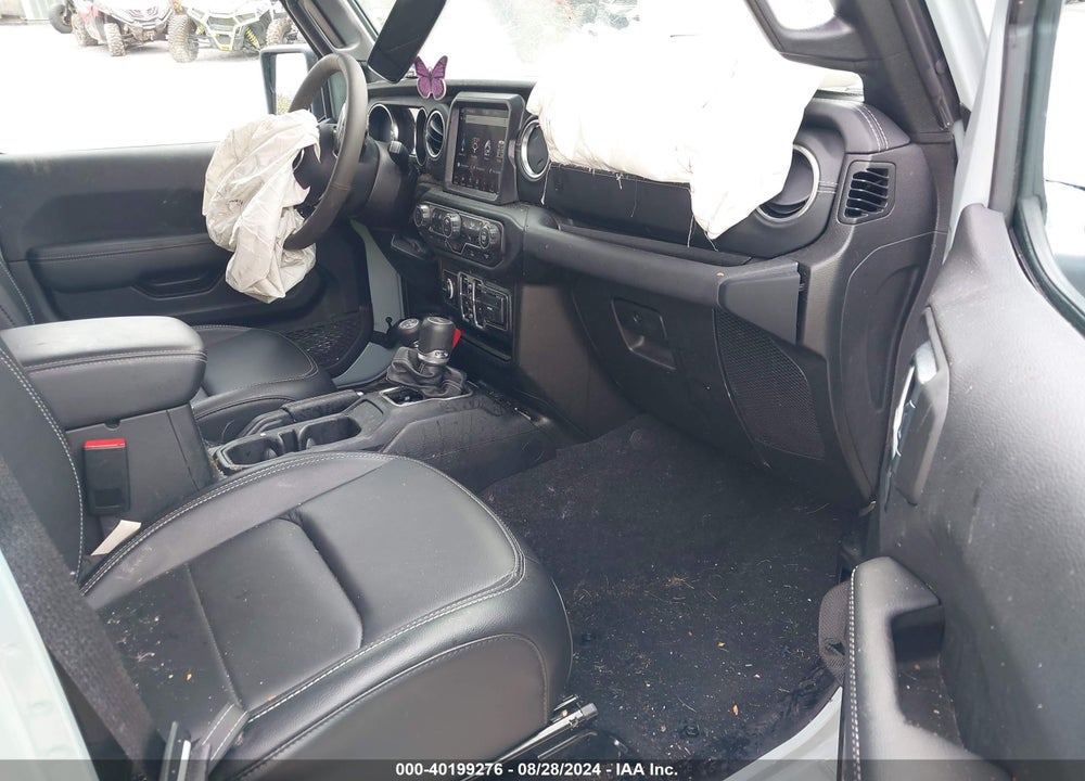 2023 JEEP WRANGLER 4XE SAHARA 4X4 VIN: 1C4JJXP67PW689580