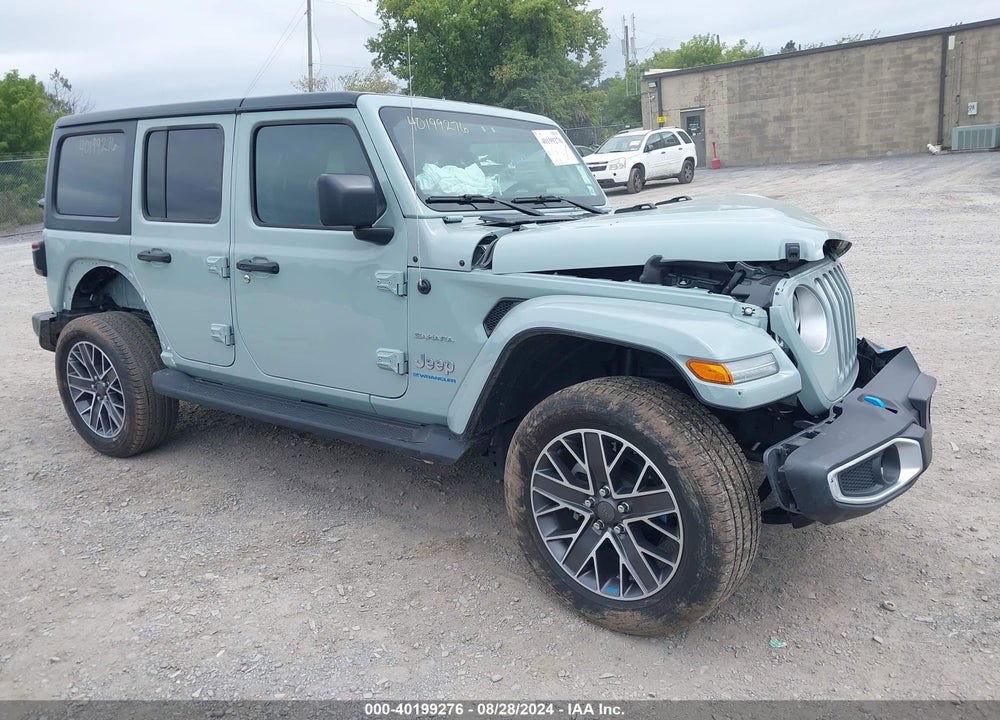 2023 JEEP WRANGLER 4XE SAHARA 4X4 VIN: 1C4JJXP67PW689580