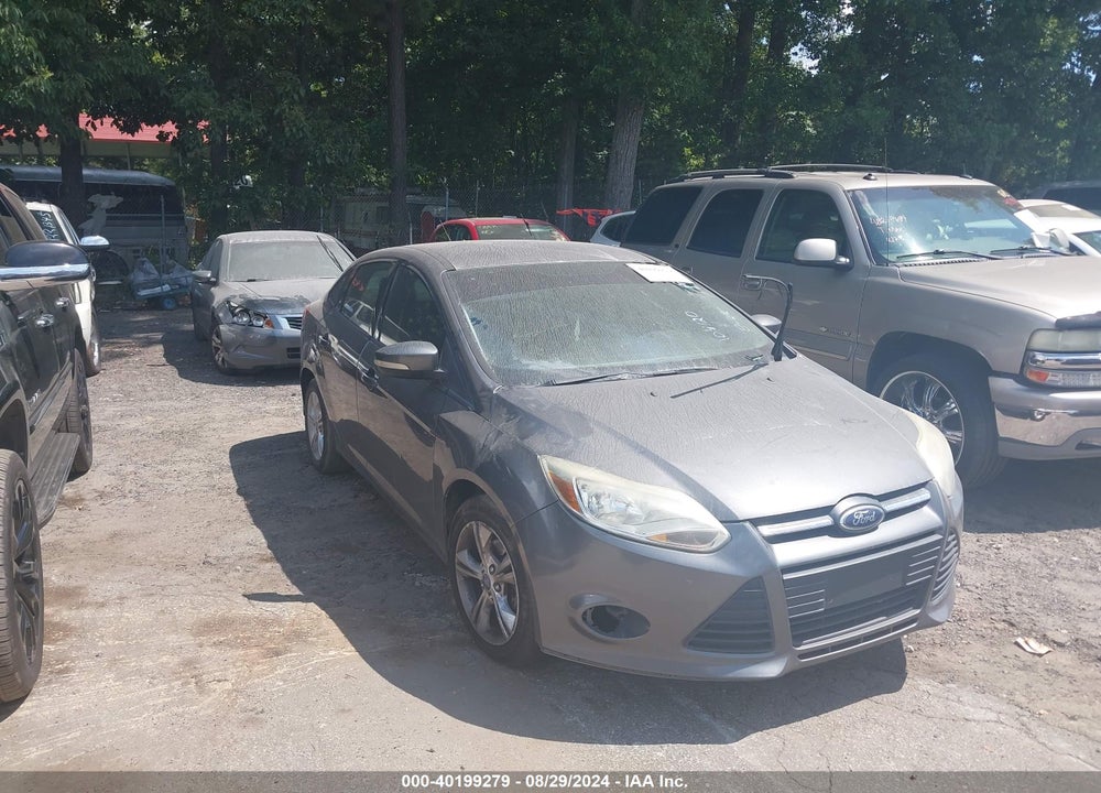 2013 FORD FOCUS SE VIN: 1FADP3F20DL104120