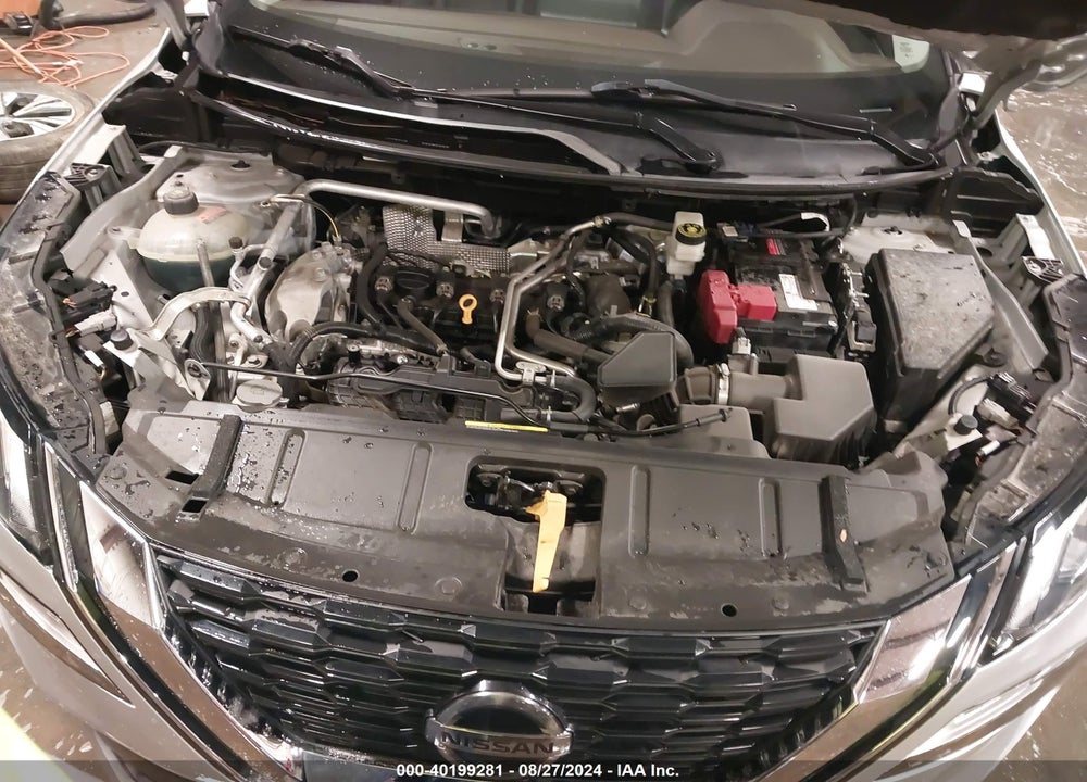 2021 NISSAN ROGUE SV INTELLIGENT AWD VIN: 5N1AT3BB5MC725606