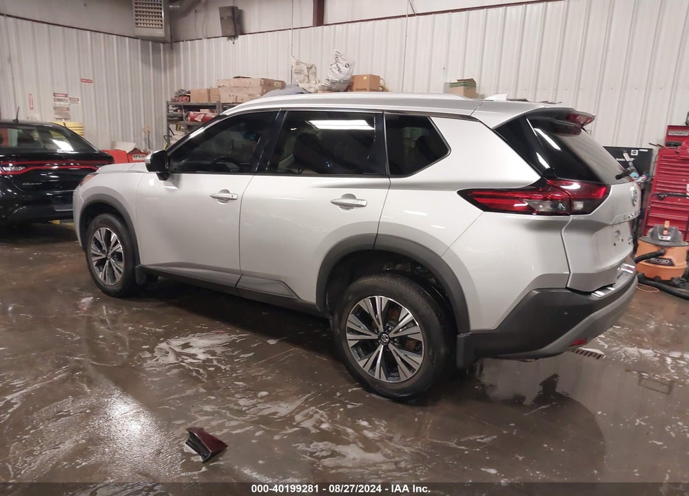 2021 NISSAN ROGUE SV INTELLIGENT AWD VIN: 5N1AT3BB5MC725606