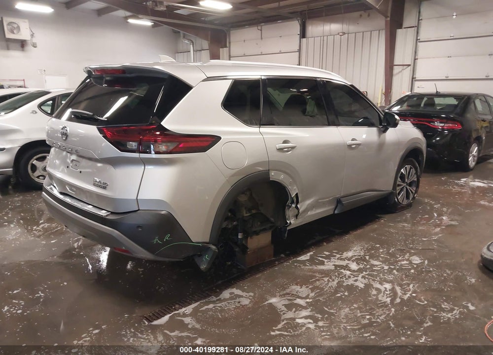 2021 NISSAN ROGUE SV INTELLIGENT AWD VIN: 5N1AT3BB5MC725606