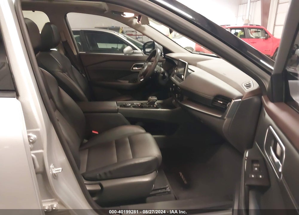 2021 NISSAN ROGUE SV INTELLIGENT AWD VIN: 5N1AT3BB5MC725606