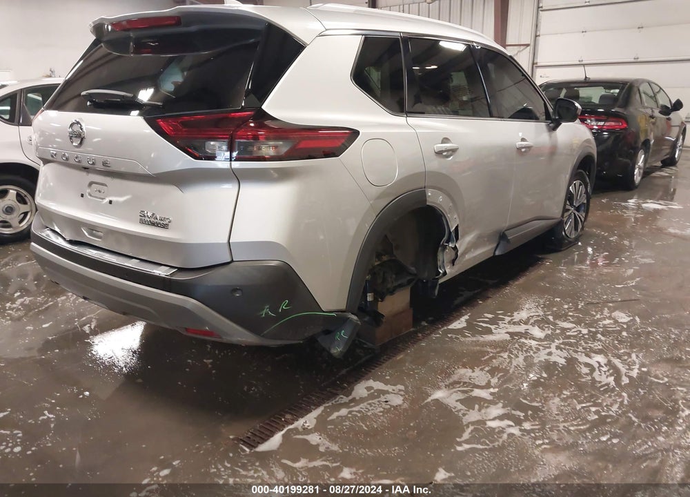 2021 NISSAN ROGUE SV INTELLIGENT AWD VIN: 5N1AT3BB5MC725606