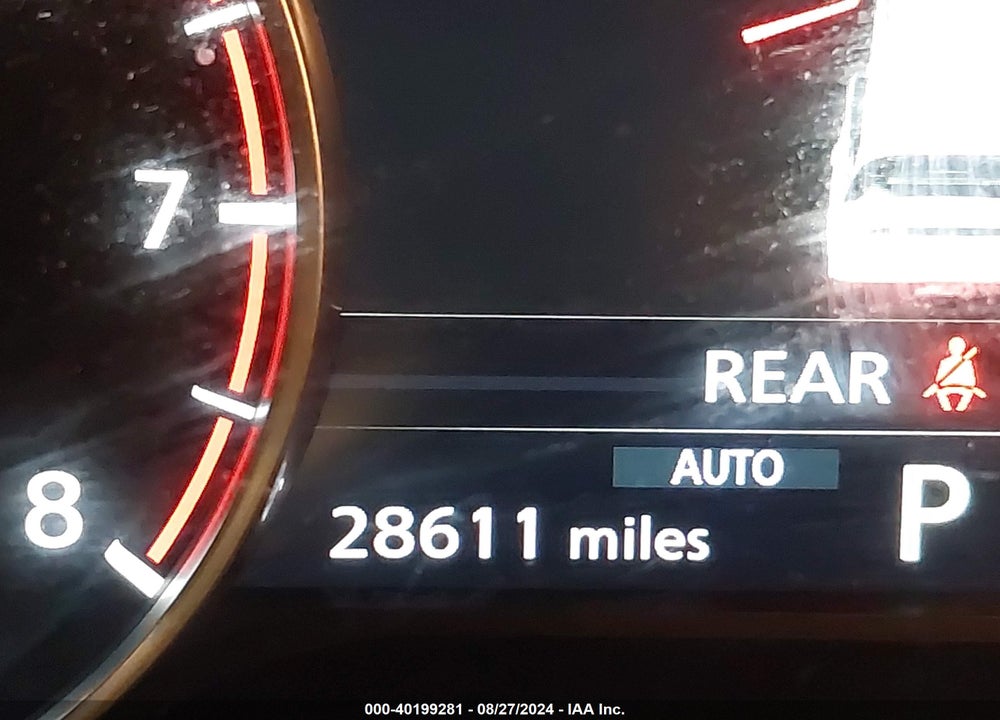 2021 NISSAN ROGUE SV INTELLIGENT AWD VIN: 5N1AT3BB5MC725606