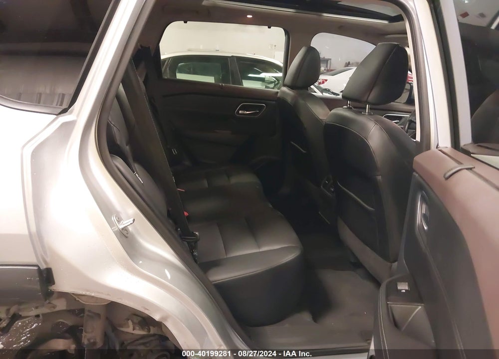 2021 NISSAN ROGUE SV INTELLIGENT AWD VIN: 5N1AT3BB5MC725606