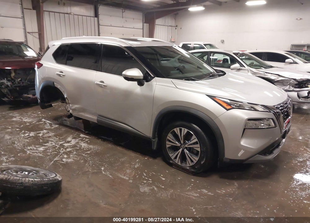 2021 NISSAN ROGUE SV INTELLIGENT AWD VIN: 5N1AT3BB5MC725606