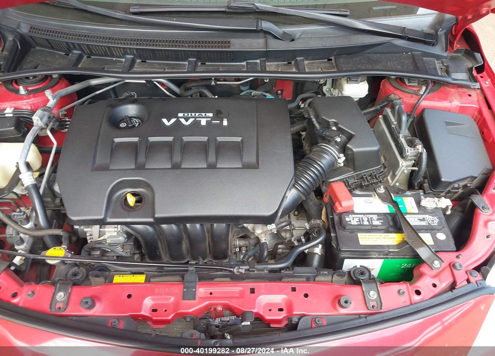 2010 TOYOTA COROLLA LE VIN: 1NXBU4EE6AZ232441