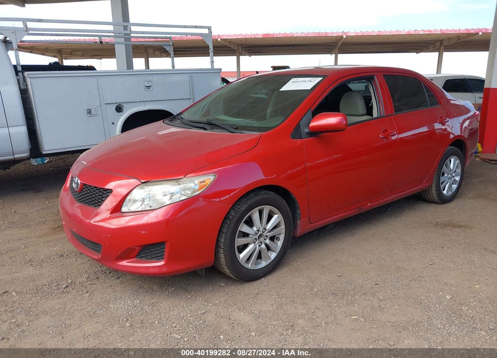 2010 TOYOTA COROLLA LE VIN: 1NXBU4EE6AZ232441