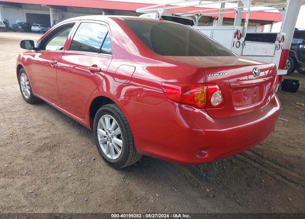 2010 TOYOTA COROLLA LE VIN: 1NXBU4EE6AZ232441