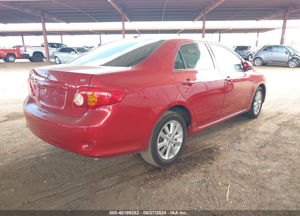 2010 TOYOTA COROLLA LE VIN: 1NXBU4EE6AZ232441