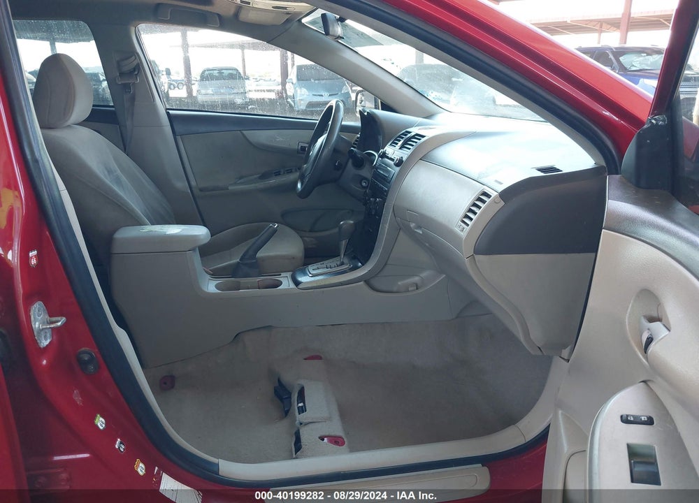 2010 TOYOTA COROLLA LE VIN: 1NXBU4EE6AZ232441