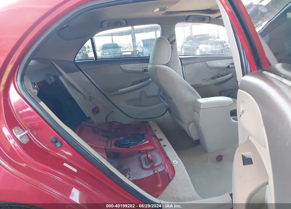 2010 TOYOTA COROLLA LE VIN: 1NXBU4EE6AZ232441