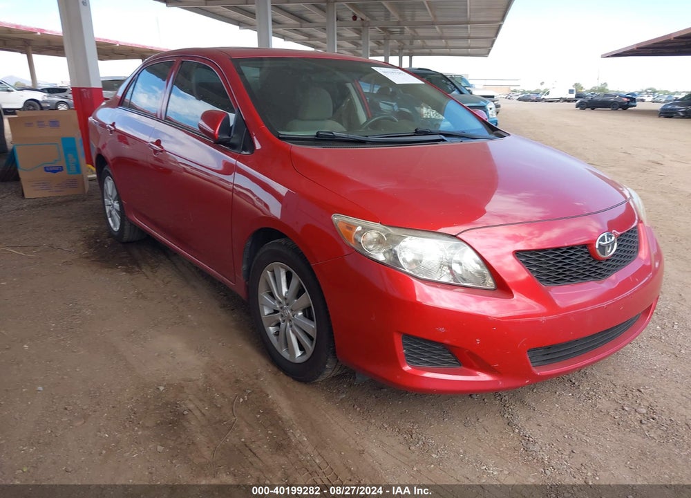 2010 TOYOTA COROLLA LE VIN: 1NXBU4EE6AZ232441