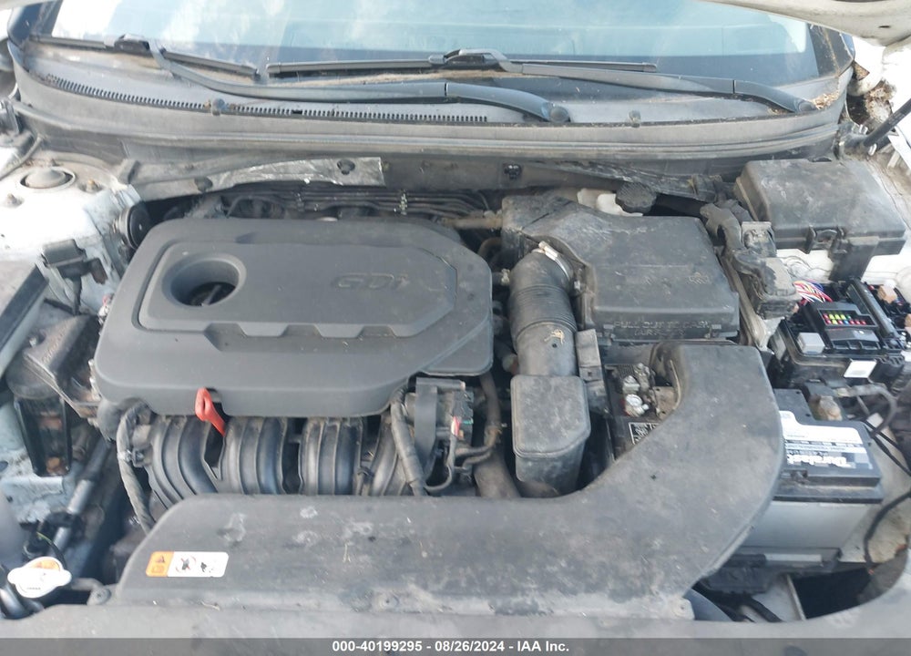 2016 HYUNDAI SONATA SE VIN: 5NPE24AF6GH302464