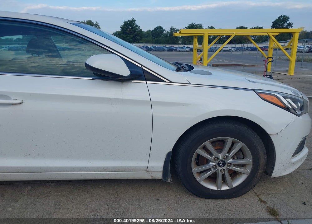 2016 HYUNDAI SONATA SE VIN: 5NPE24AF6GH302464