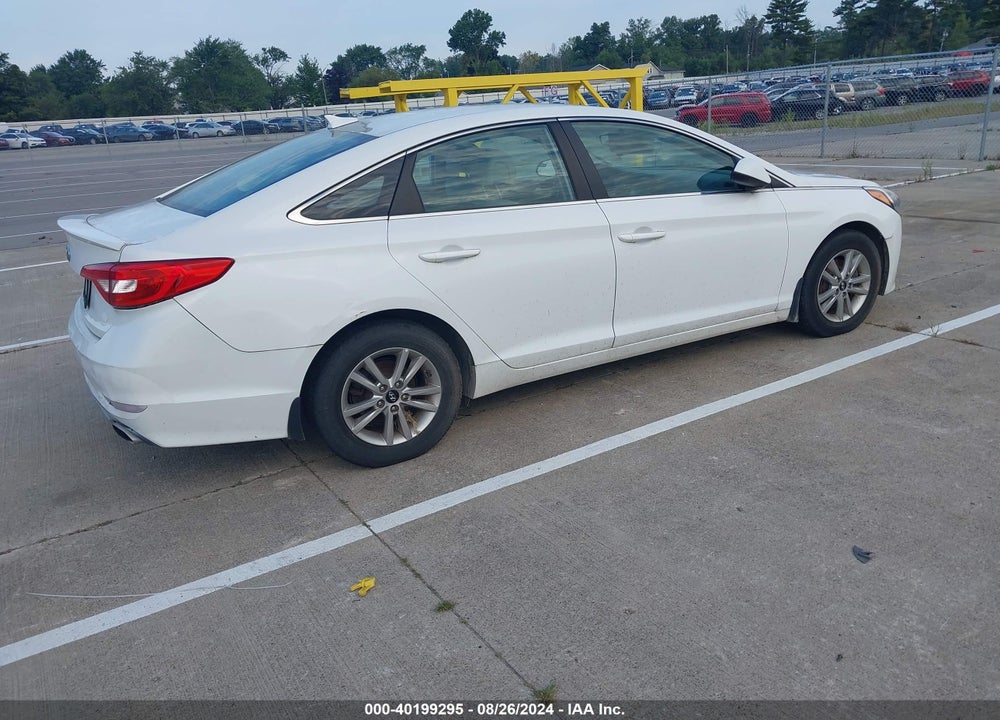 2016 HYUNDAI SONATA SE VIN: 5NPE24AF6GH302464