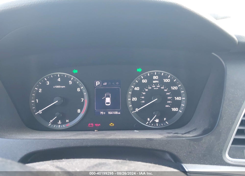 2016 HYUNDAI SONATA SE VIN: 5NPE24AF6GH302464