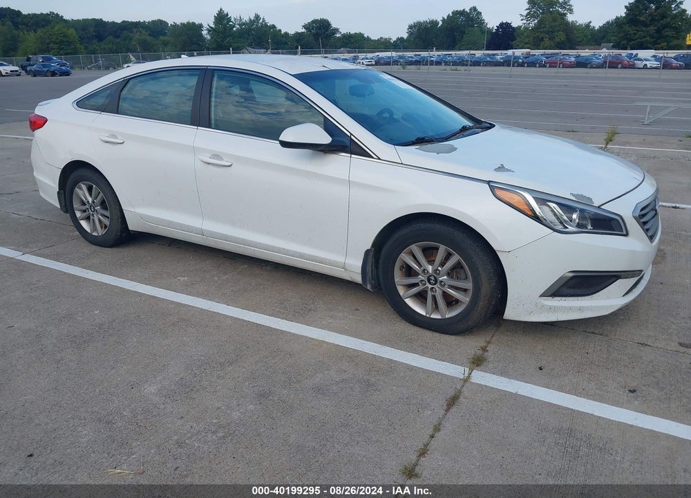 2016 HYUNDAI SONATA SE VIN: 5NPE24AF6GH302464