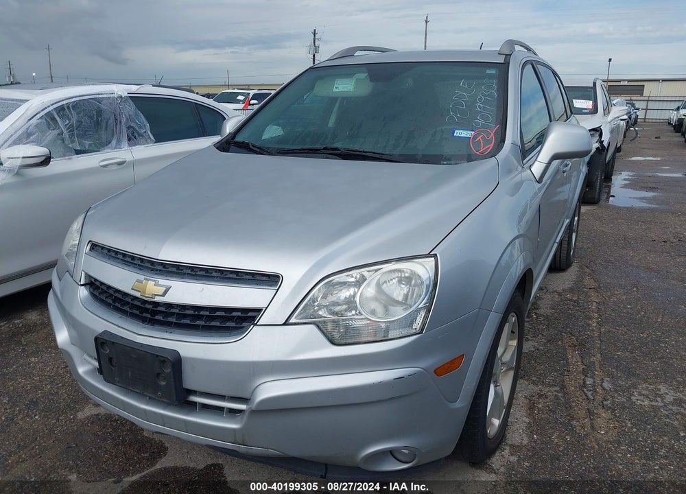 2014 CHEVROLET CAPTIVA SPORT LTZ VIN: 3GNAL4EKXES670207