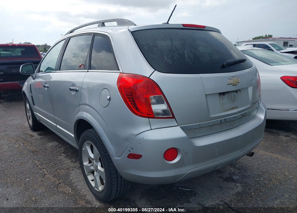 2014 CHEVROLET CAPTIVA SPORT LTZ VIN: 3GNAL4EKXES670207