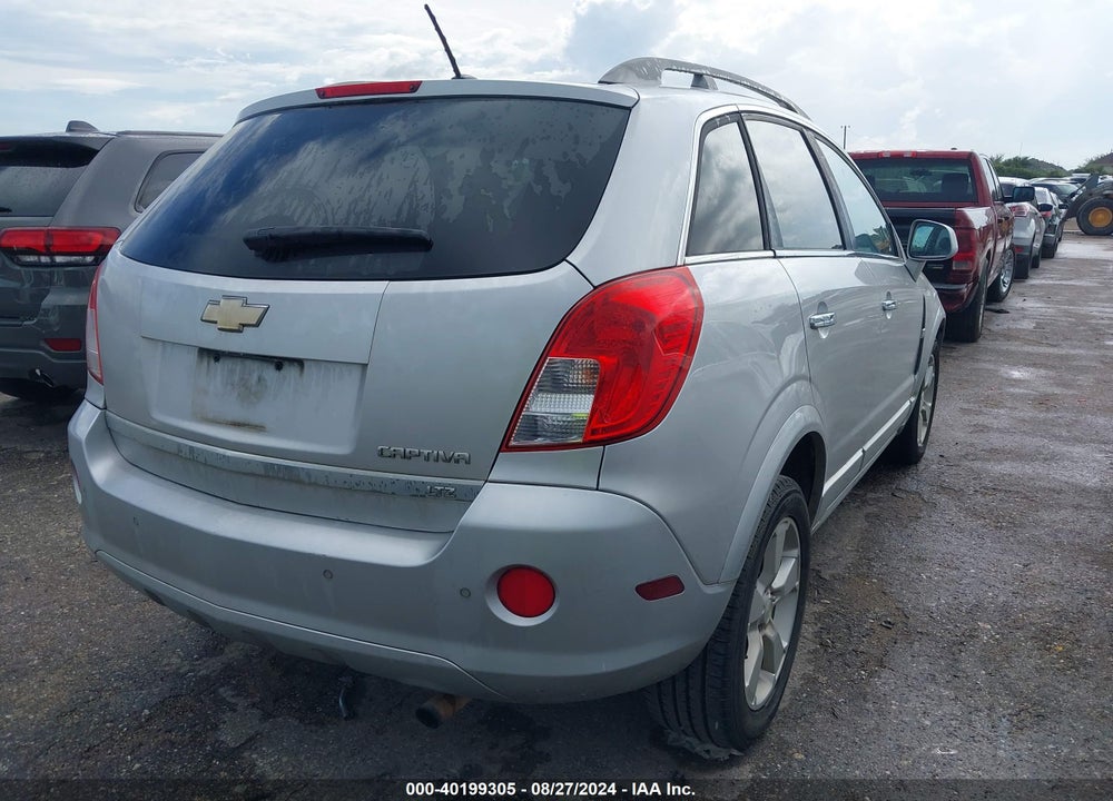 2014 CHEVROLET CAPTIVA SPORT LTZ VIN: 3GNAL4EKXES670207