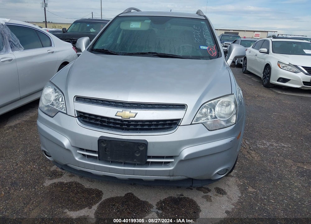 2014 CHEVROLET CAPTIVA SPORT LTZ VIN: 3GNAL4EKXES670207