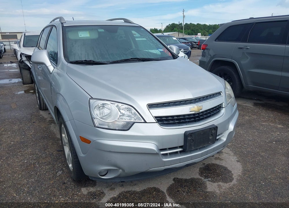 2014 CHEVROLET CAPTIVA SPORT LTZ VIN: 3GNAL4EKXES670207