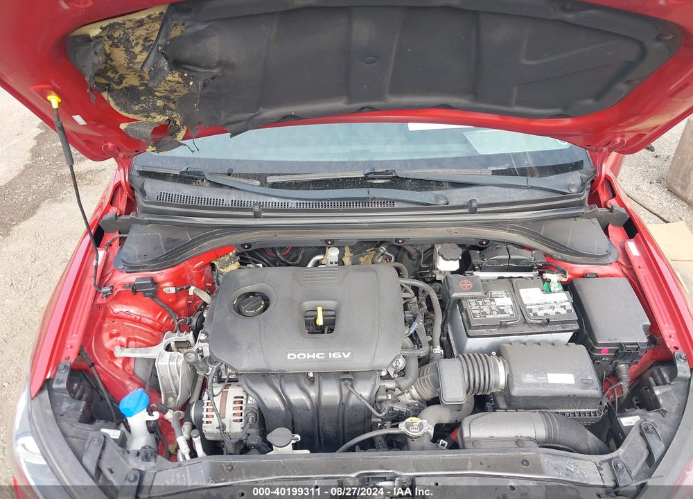 2017 HYUNDAI ELANTRA SE VIN: KMHD84LF5HU425361