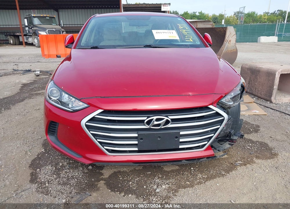 2017 HYUNDAI ELANTRA SE VIN: KMHD84LF5HU425361