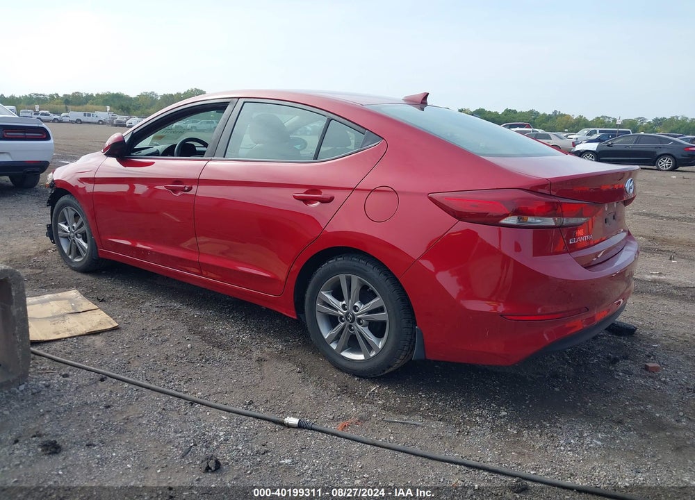 2017 HYUNDAI ELANTRA SE VIN: KMHD84LF5HU425361