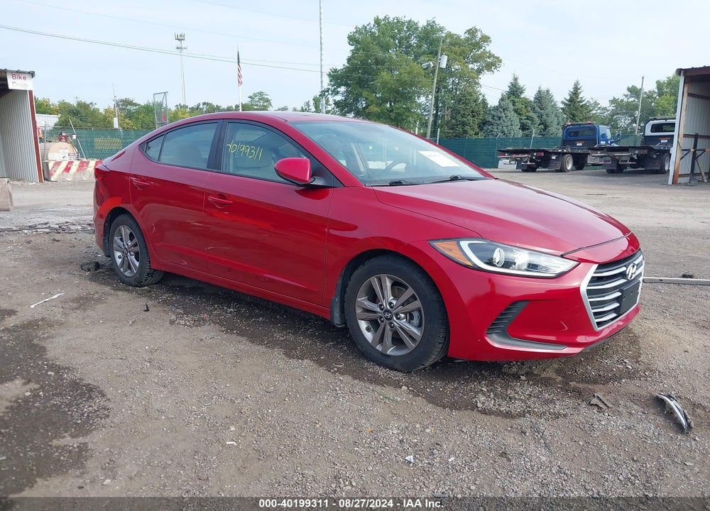 2017 HYUNDAI ELANTRA SE VIN: KMHD84LF5HU425361