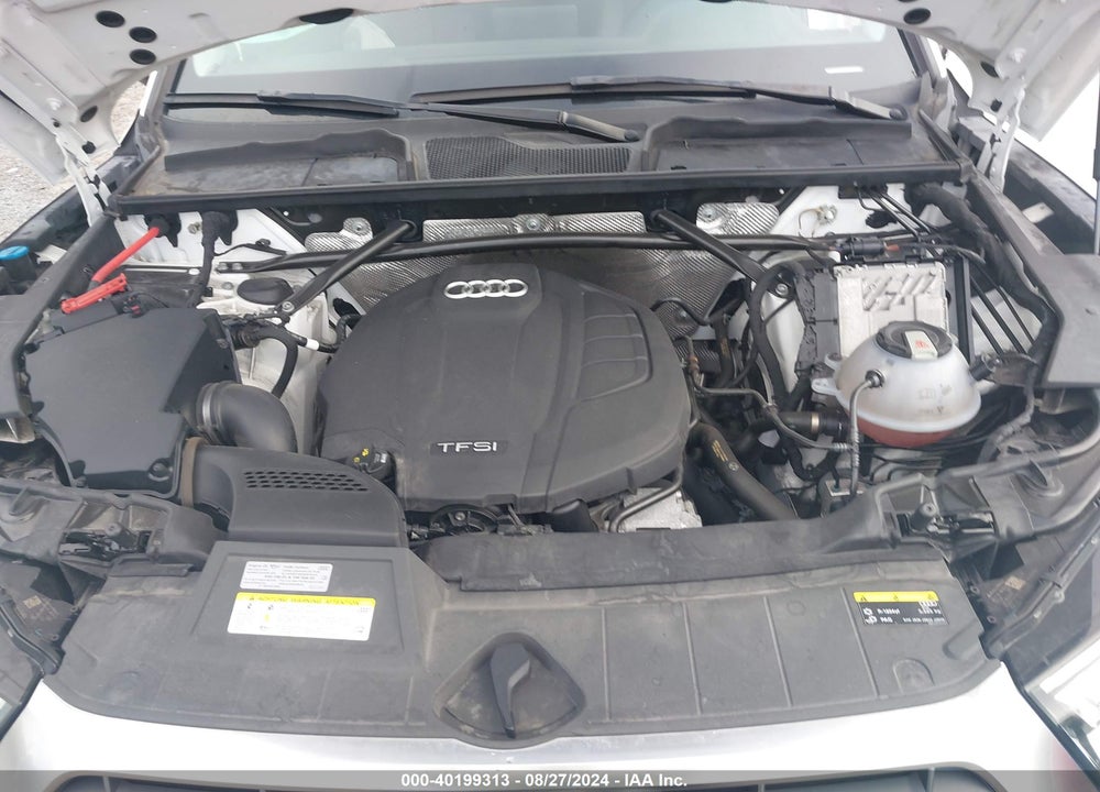 2019 AUDI Q5 45 PREMIUM VIN: WA1ANAFY4K2034260