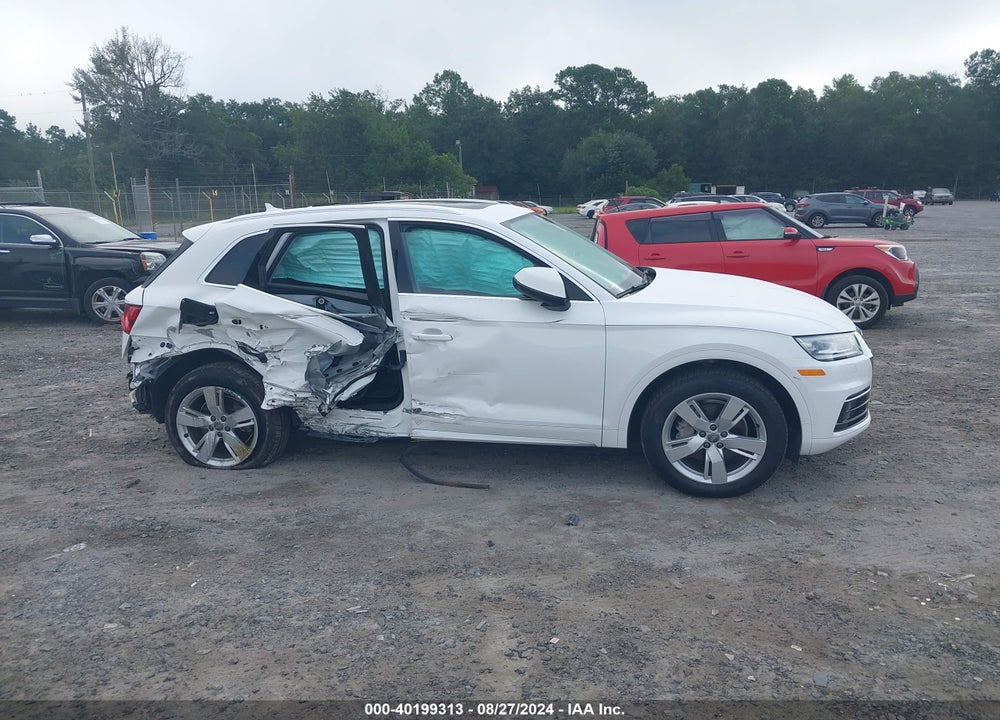 2019 AUDI Q5 45 PREMIUM VIN: WA1ANAFY4K2034260