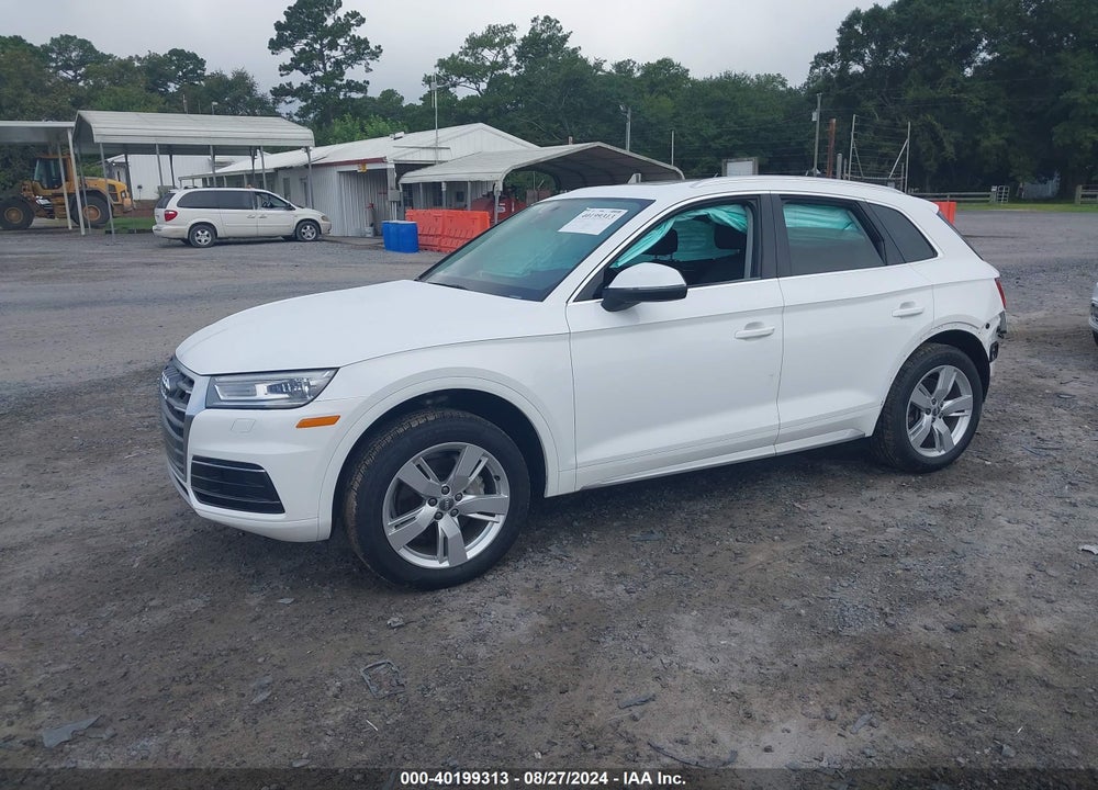 2019 AUDI Q5 45 PREMIUM VIN: WA1ANAFY4K2034260