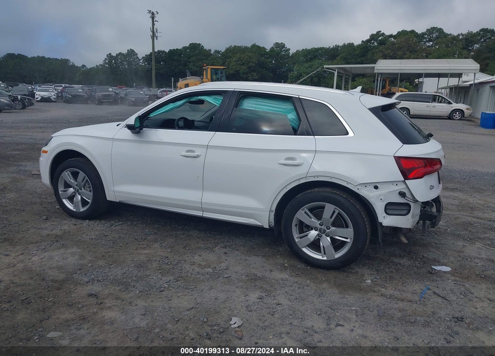 2019 AUDI Q5 45 PREMIUM VIN: WA1ANAFY4K2034260