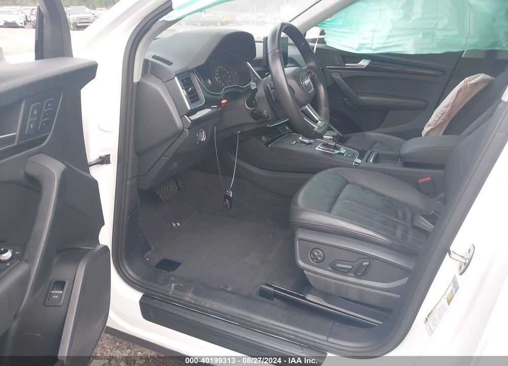 2019 AUDI Q5 45 PREMIUM VIN: WA1ANAFY4K2034260