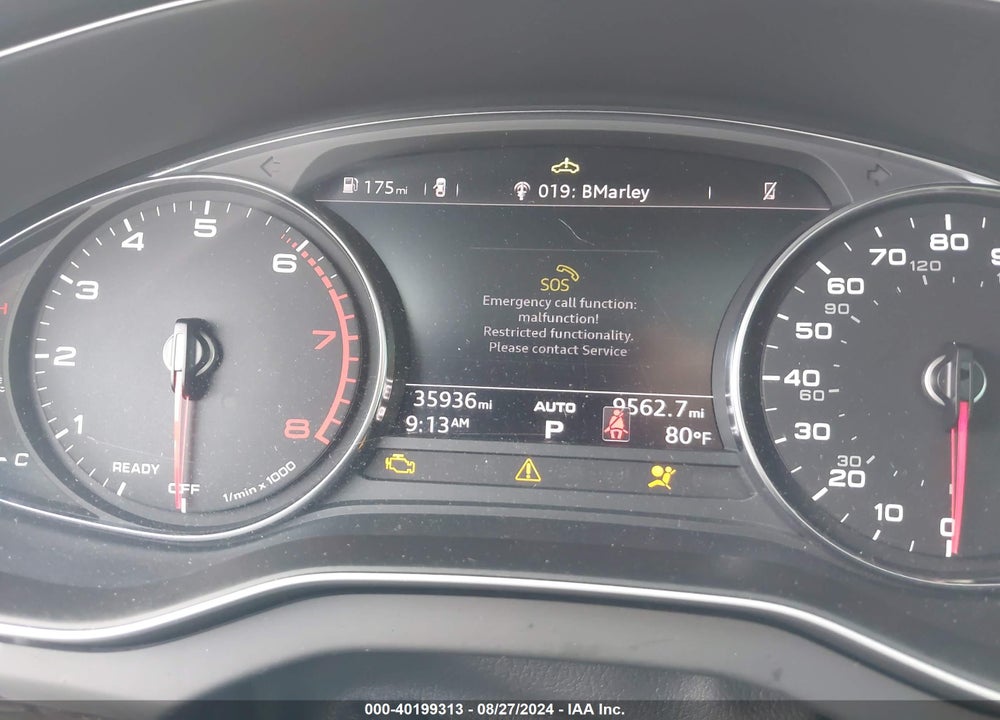 2019 AUDI Q5 45 PREMIUM VIN: WA1ANAFY4K2034260