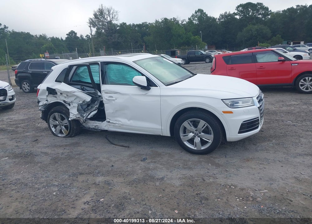 2019 AUDI Q5 45 PREMIUM VIN: WA1ANAFY4K2034260
