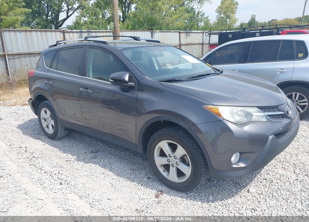 2013 TOYOTA RAV4 XLE VIN: 2T3WFREVXDW035602