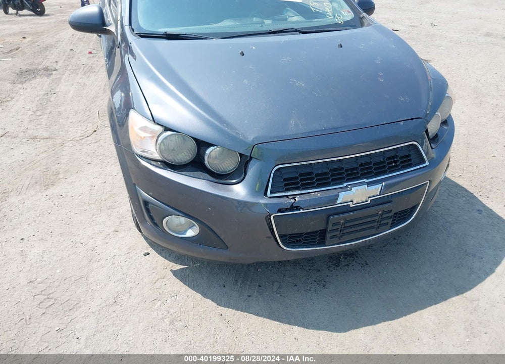 2012 CHEVROLET SONIC 2LT VIN: 1G1JC5SHXC4190875