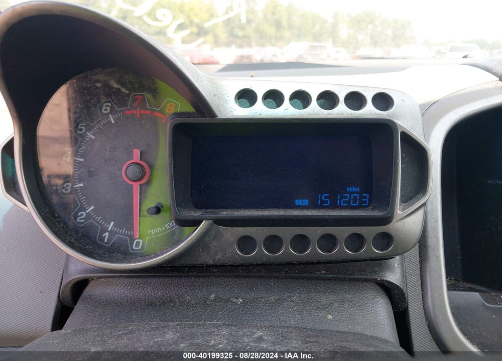 2012 CHEVROLET SONIC 2LT VIN: 1G1JC5SHXC4190875