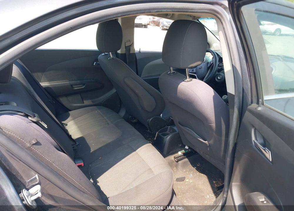 2012 CHEVROLET SONIC 2LT VIN: 1G1JC5SHXC4190875