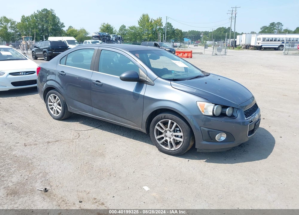 2012 CHEVROLET SONIC 2LT VIN: 1G1JC5SHXC4190875