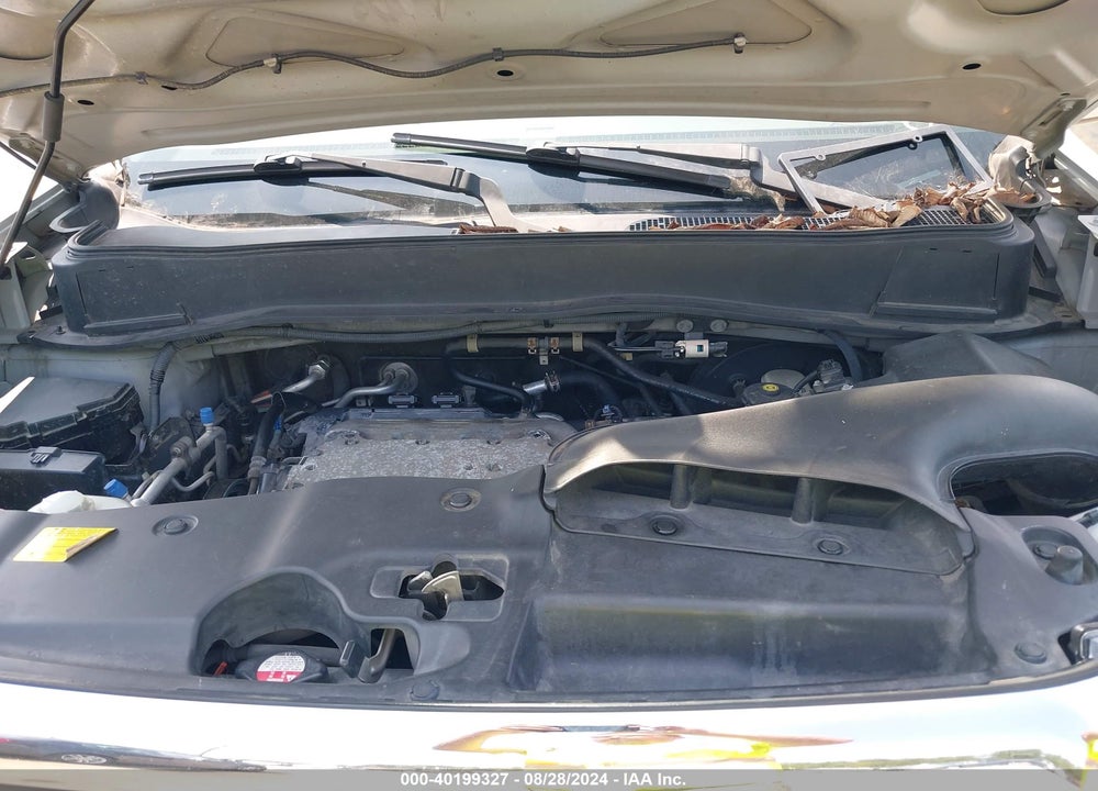 2011 HONDA PILOT EX-L VIN: 5FNYF3H59BB026510