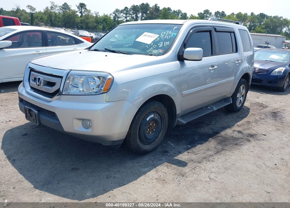 2011 HONDA PILOT EX-L VIN: 5FNYF3H59BB026510