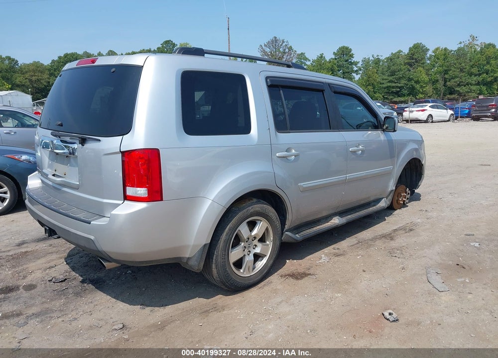 2011 HONDA PILOT EX-L VIN: 5FNYF3H59BB026510