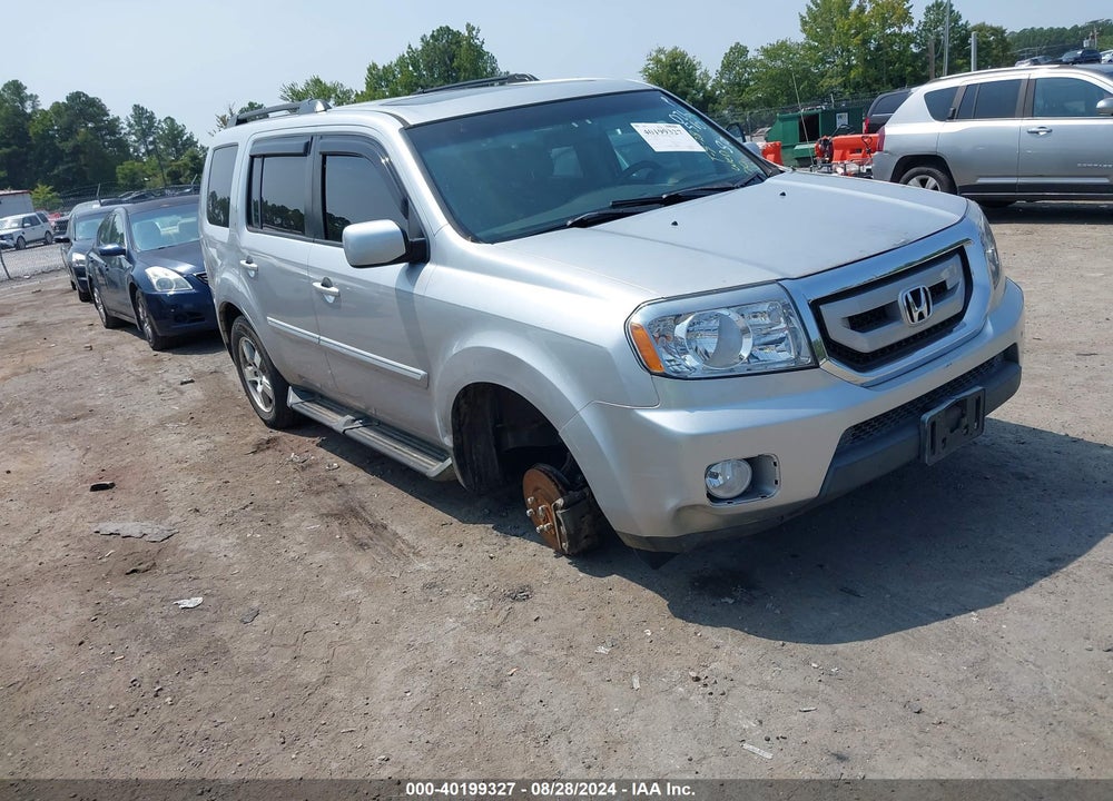 2011 HONDA PILOT EX-L VIN: 5FNYF3H59BB026510